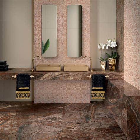 badezimmer fliesen versace|versace ceramics products.